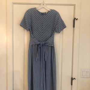 Women’s pink blush brand jumpsuit size medium